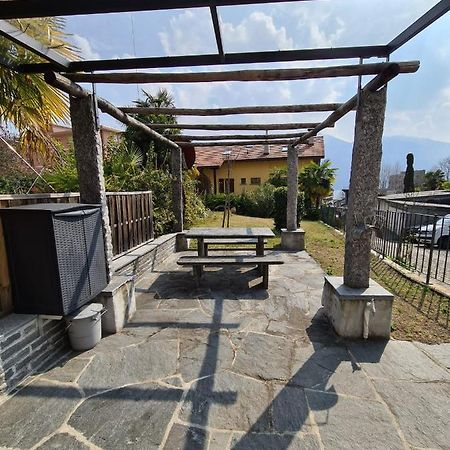 Casa Pergola Di Franz Villa Minusio Exterior photo