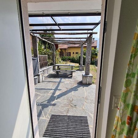 Casa Pergola Di Franz Villa Minusio Exterior photo