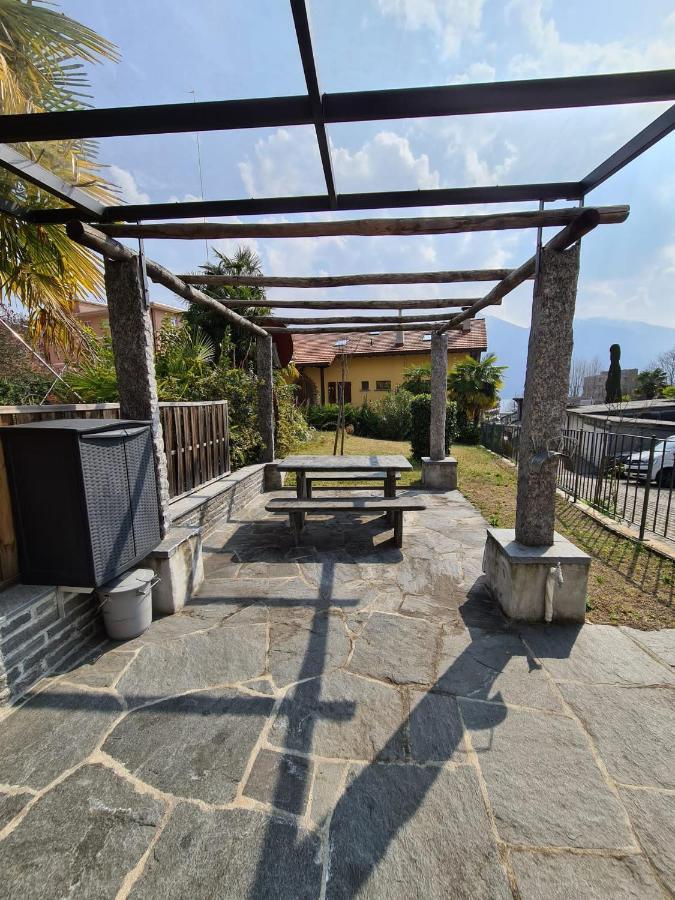 Casa Pergola Di Franz Villa Minusio Exterior photo