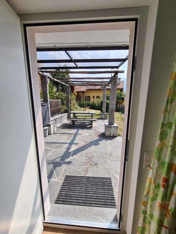 Casa Pergola Di Franz Villa Minusio Exterior photo